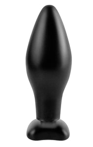 Nasswalk Anal Fantasy Medium Silicone Plug Kit 4.25 Inch Black