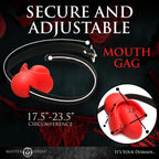 Master Series Extreme Silicone Gag Lock