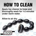 Hosed 1.5In Beaded Hose - 19In Long