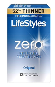 (D) Lifestyles Zero 12 Pk