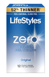 (D) Lifestyles Zero 12 Pk