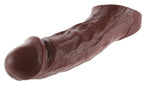Vixen Creations Colossus Ppa Extender Sleeve Chocolate