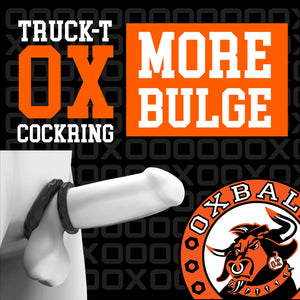 Oxballs Truckt, Cockring, Black