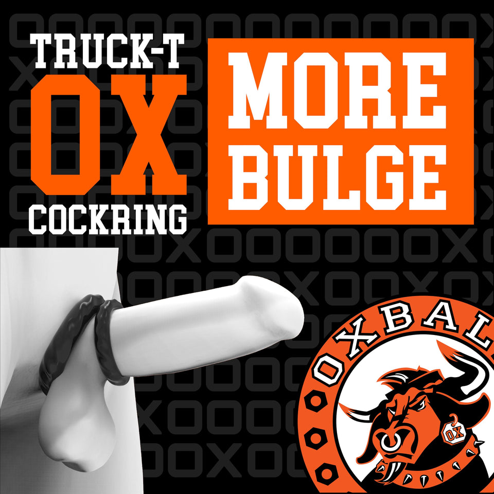 Oxballs Truckt, Cockring, Black