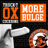 Oxballs Truckt, Cockring, Black