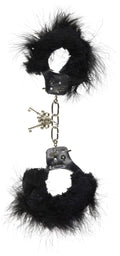Fetish Fantasy Feather Love Cuffs, Black