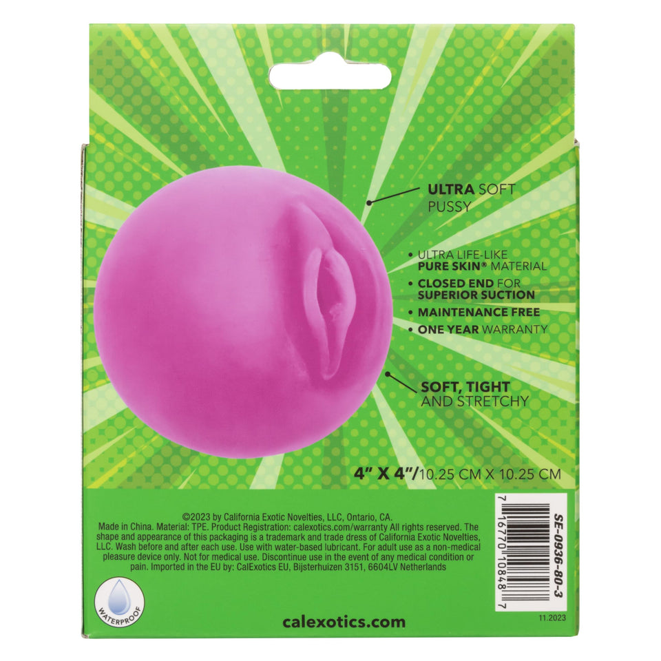 Pop Sock! Pussy Purple