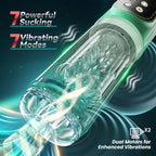Automatic Male Masturbator Penis Pump, Male Sex Toys for Men Sex Toy Adult Toys Pocket Pussy Stroker Masturbators with 3 Pump &