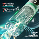 Automatic Male Masturbator Penis Pump, Male Sex Toys for Men Sex Toy Adult Toys Pocket Pussy Stroker Masturbators with 3 Pump &