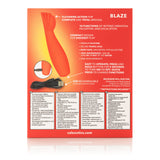 (Wd) Red Hot Blaze Clitoral Flickering Massager
