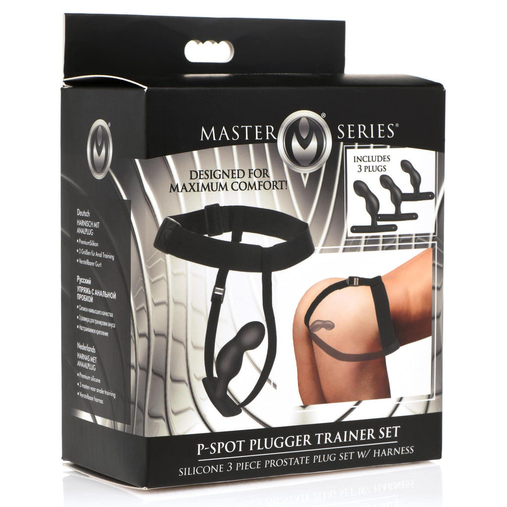 Master Series P-Spot Plugger 3Pc Set