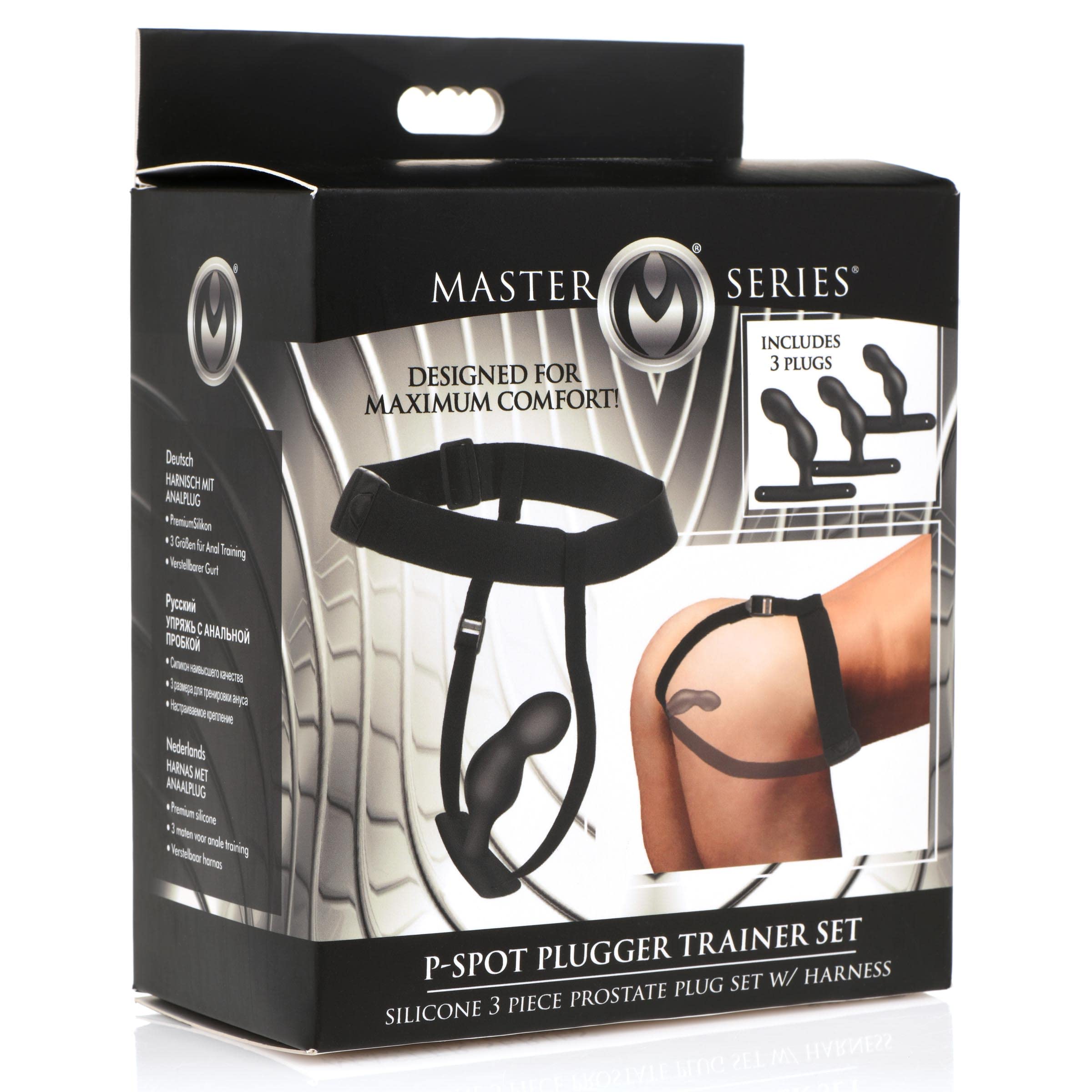 Master Series P-Spot Plugger 3Pc Set