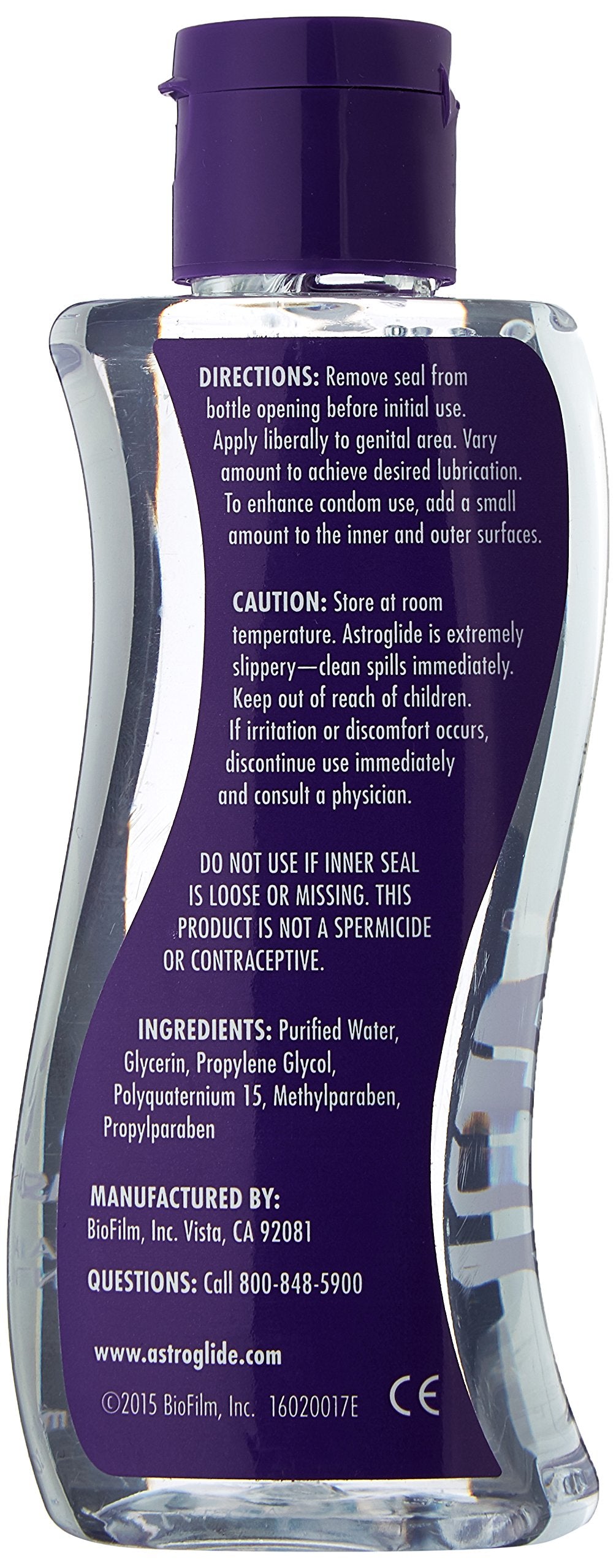 Astroglide Personal Lubricant 5 Oz (Quantity Of 4)