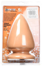 Si Novelties Butt Plug Flesh Xx-Large 50.4 Ounce