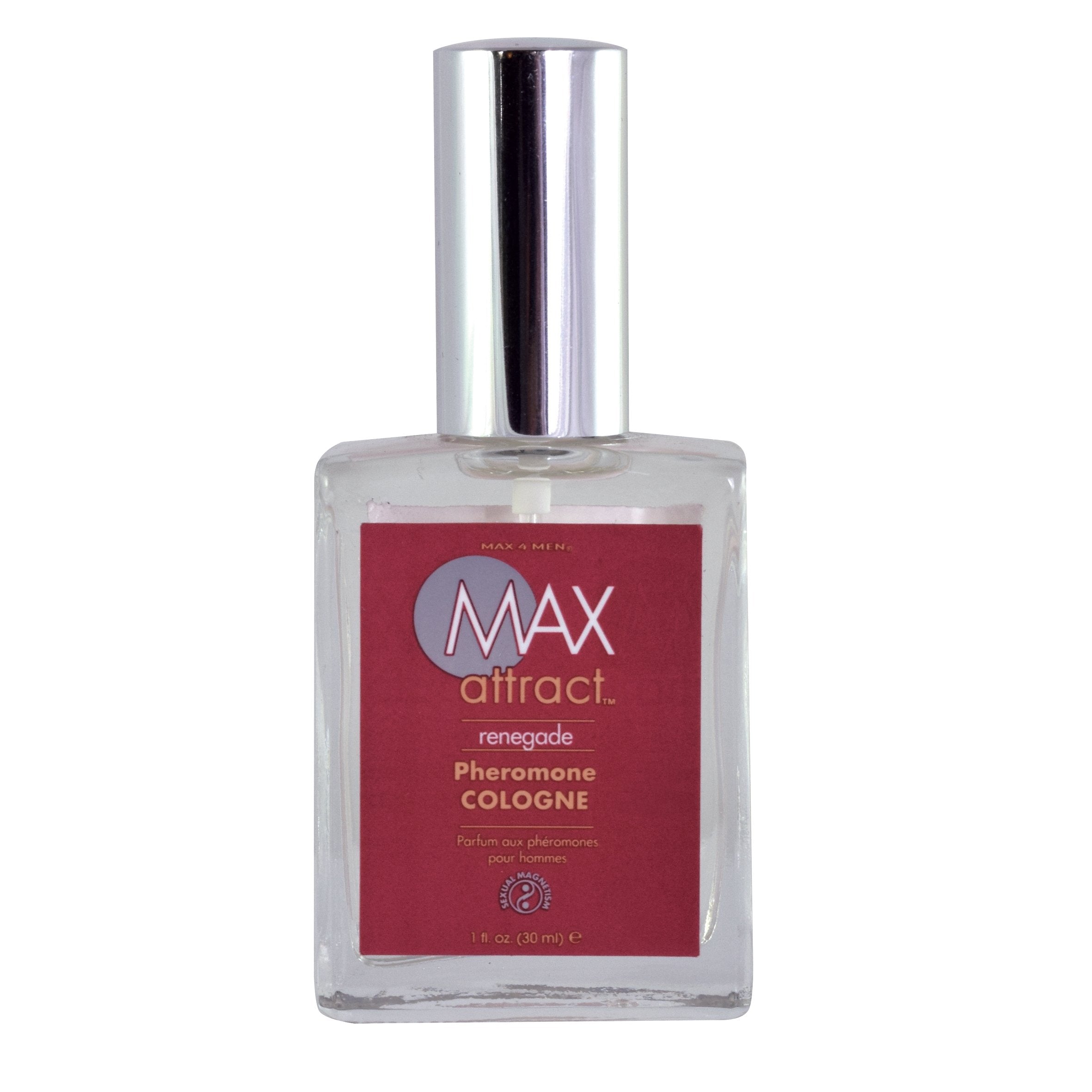 Max 4 Men Attract Cologne Renegade, 1 Ounce