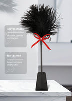 Set Restraints Sex Blindfold Eye Satin Mask Blindfold for Adult Sex Play Kit Sex Feather Tickler for Bondage Sex Play Spanking T