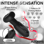 Flickers Bum Flick Flick & Vibr Plug Rc