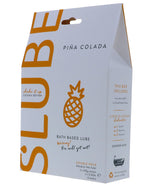 Slube Pina Colada Water Based Bath Gel 500g