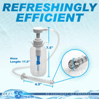 Cleanstream Pump Action Enema Bottle W/ Nozzle 300Ml