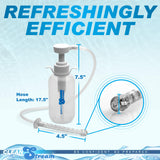 Cleanstream Pump Action Enema Bottle W/ Nozzle 300Ml