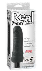 Pipedream Real Feel 5 Vibe, Black
