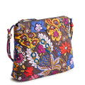Vera Bradley Womens Premium Cotton Original Hipster Crossbody, Colorful Bouquet, One Size