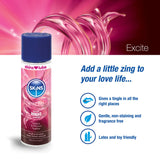 Skins Skins Excite Tingling Water Based Condom Compatible Lubricant With Reaquav8 Technology 44 Fl Oz 130Ml