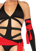 6Pc.Killer Ninja,Bikini Bodysu