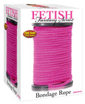 Fetish Fantasy Bondage Rope, Pink