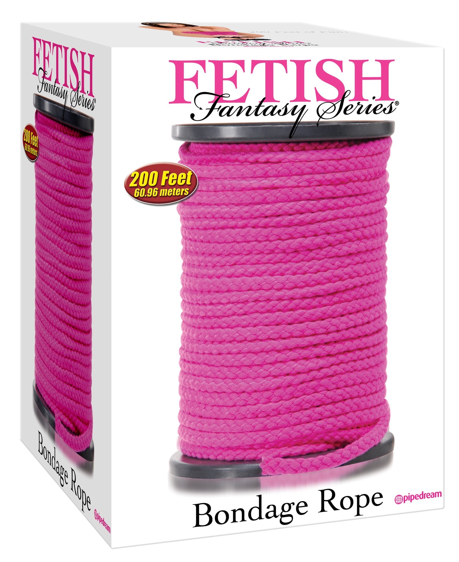 Fetish Fantasy Bondage Rope, Pink