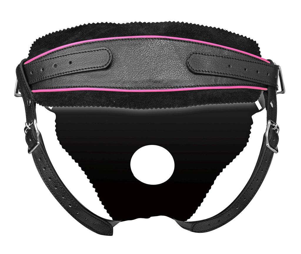 Strap U Flamingo Low Rise Strap On Harness, 1 Count (Pack Of 1), Black