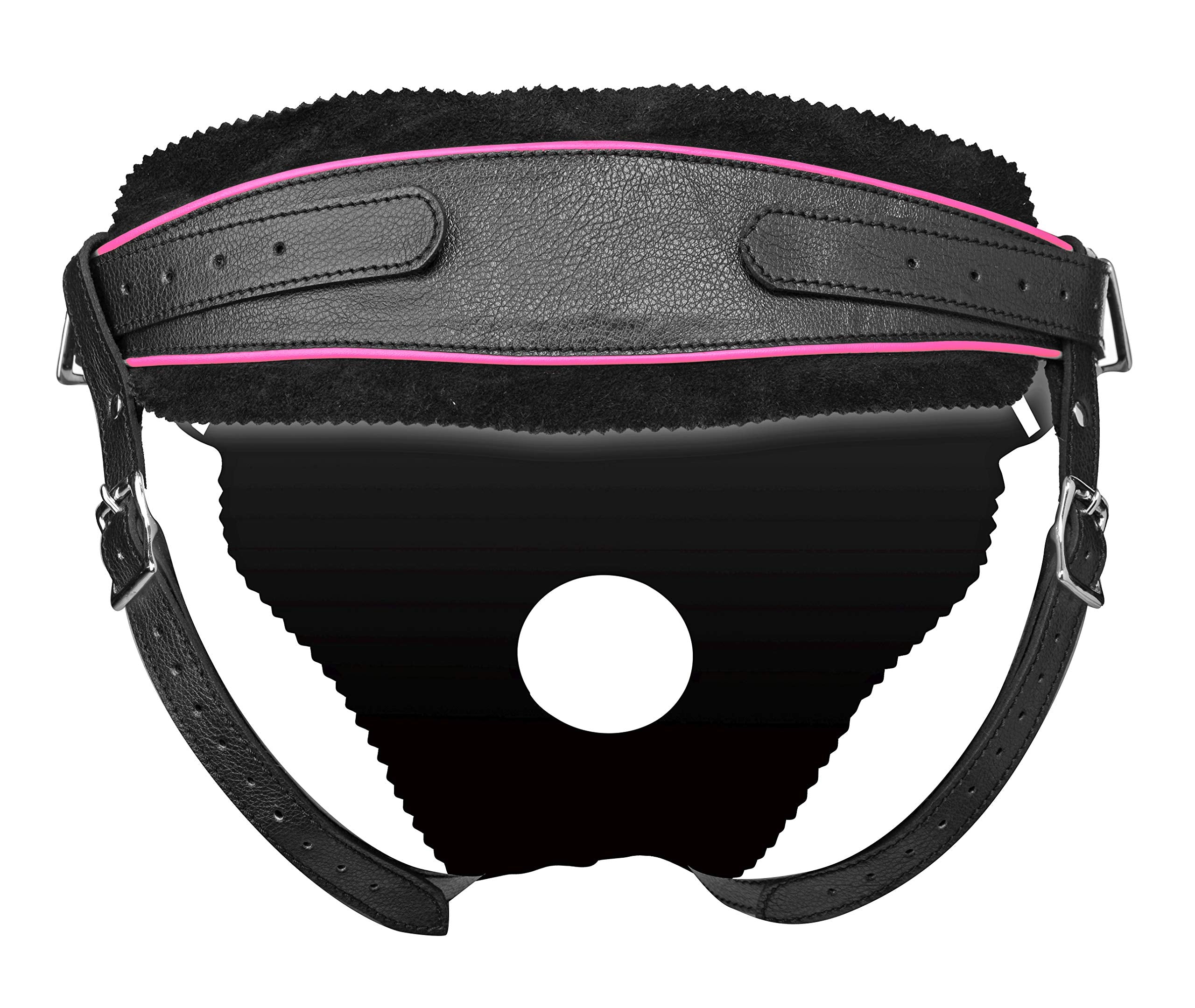 Strap U Flamingo Low Rise Strap On Harness, 1 Count (Pack Of 1), Black