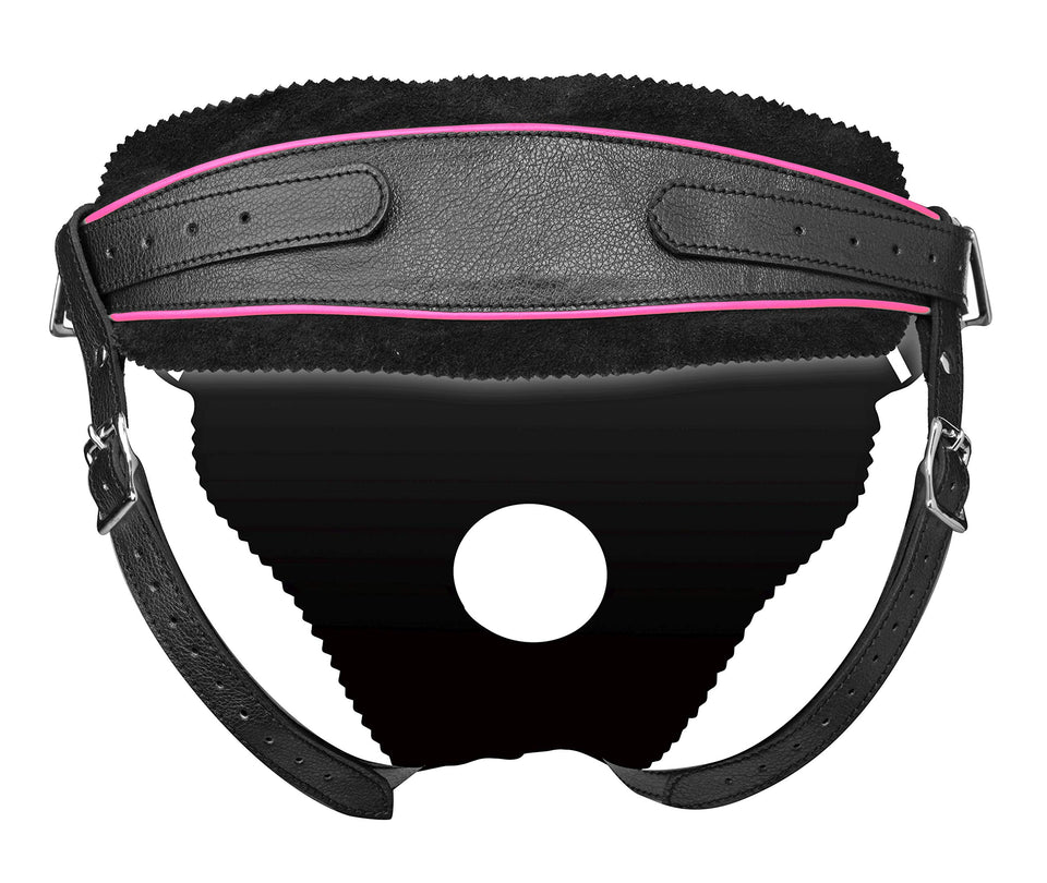 Strap U Flamingo Low Rise Strap On Harness, 1 Count (Pack Of 1), Black