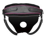 Strap U Flamingo Low Rise Strap On Harness, 1 Count (Pack Of 1), Black