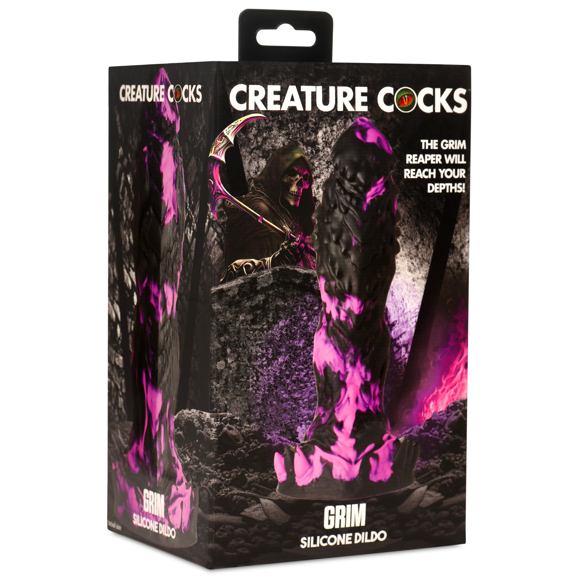 Creature Cocks Grim Silicone Dildo