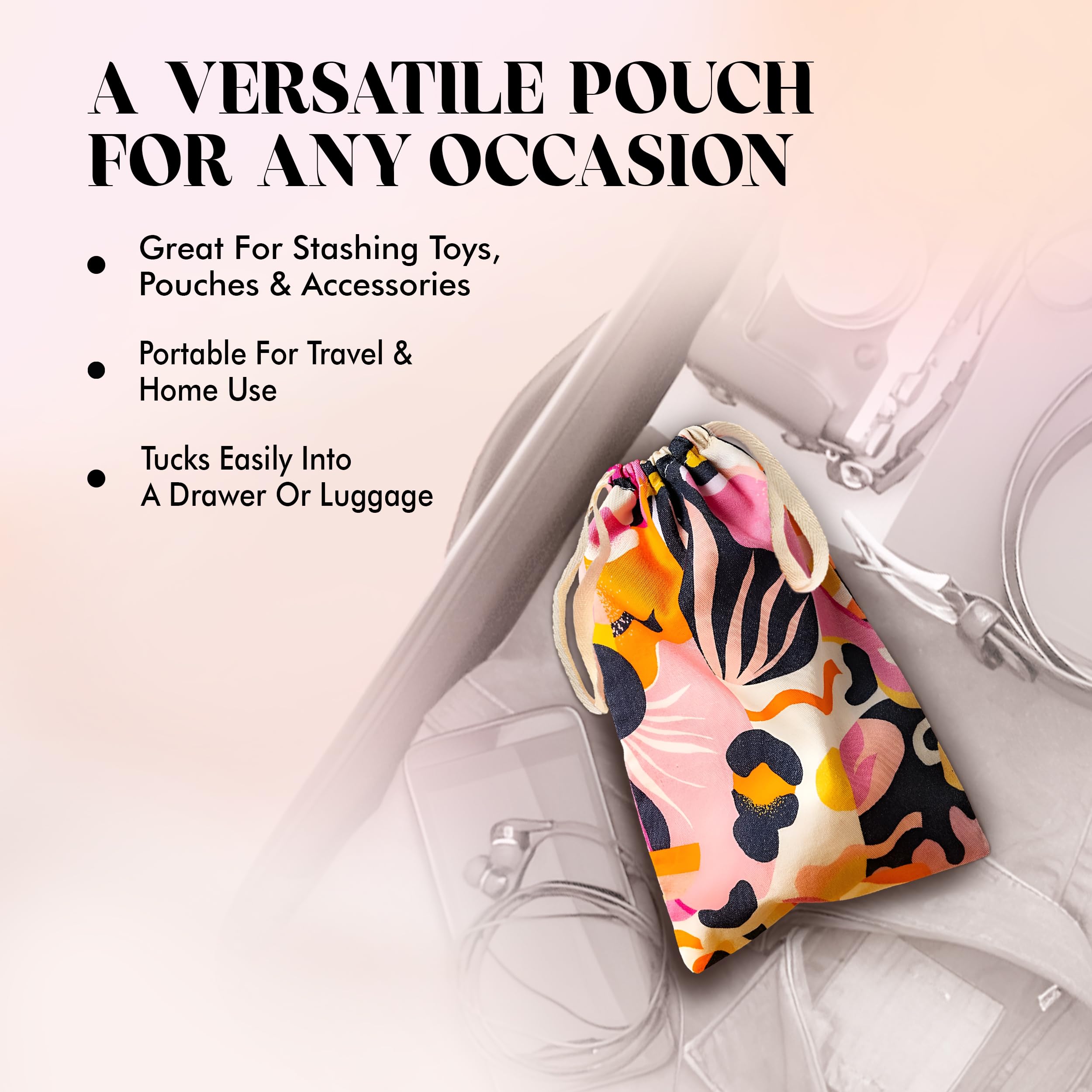 The Collection Burst Cotton Toy Bag