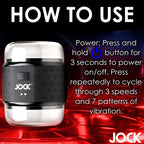 Jock Vibrating Double Stroker