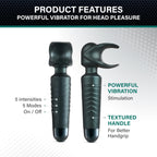 Man Wan Man.Wand Evo 2-In-1 Wand Grey
