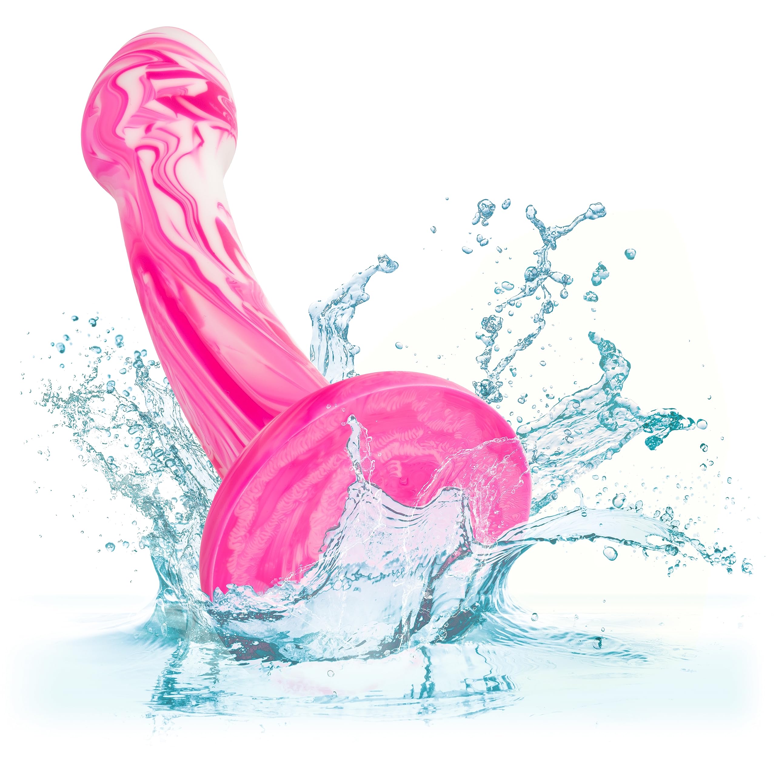 Twisted Love Twisted Bulb Tip Probe Pink