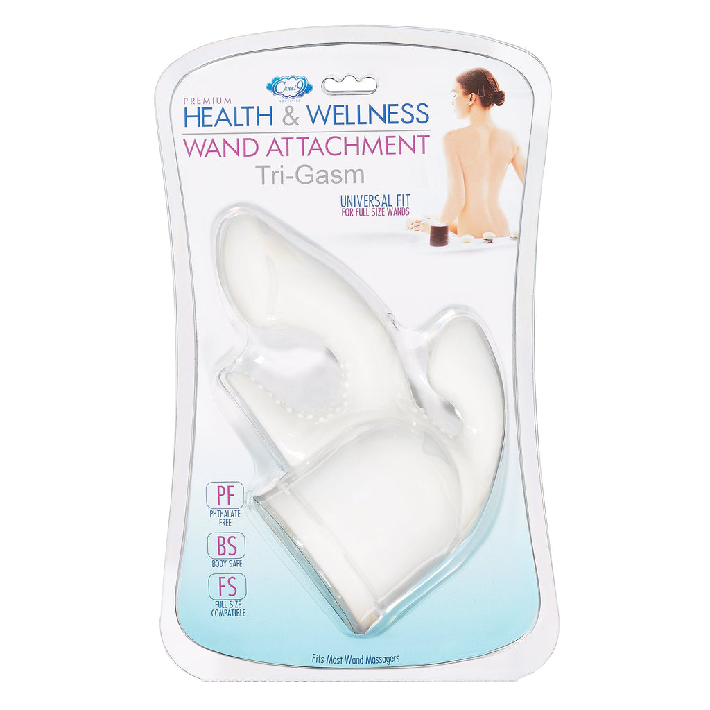 Cloud 9 Novelties Full Size Three Pleasure Point Wand Attachment