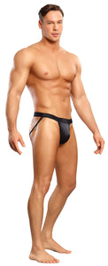 Mp Satin Jock Strap Black Lx