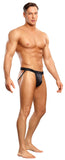 Mp Satin Jock Strap Black Lx