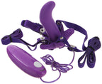 Novelties By Nasswalk G-Spot Strap On, Purple