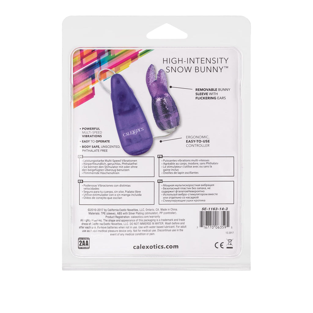 Calexotics High Intensity Snow Bunny, Purple