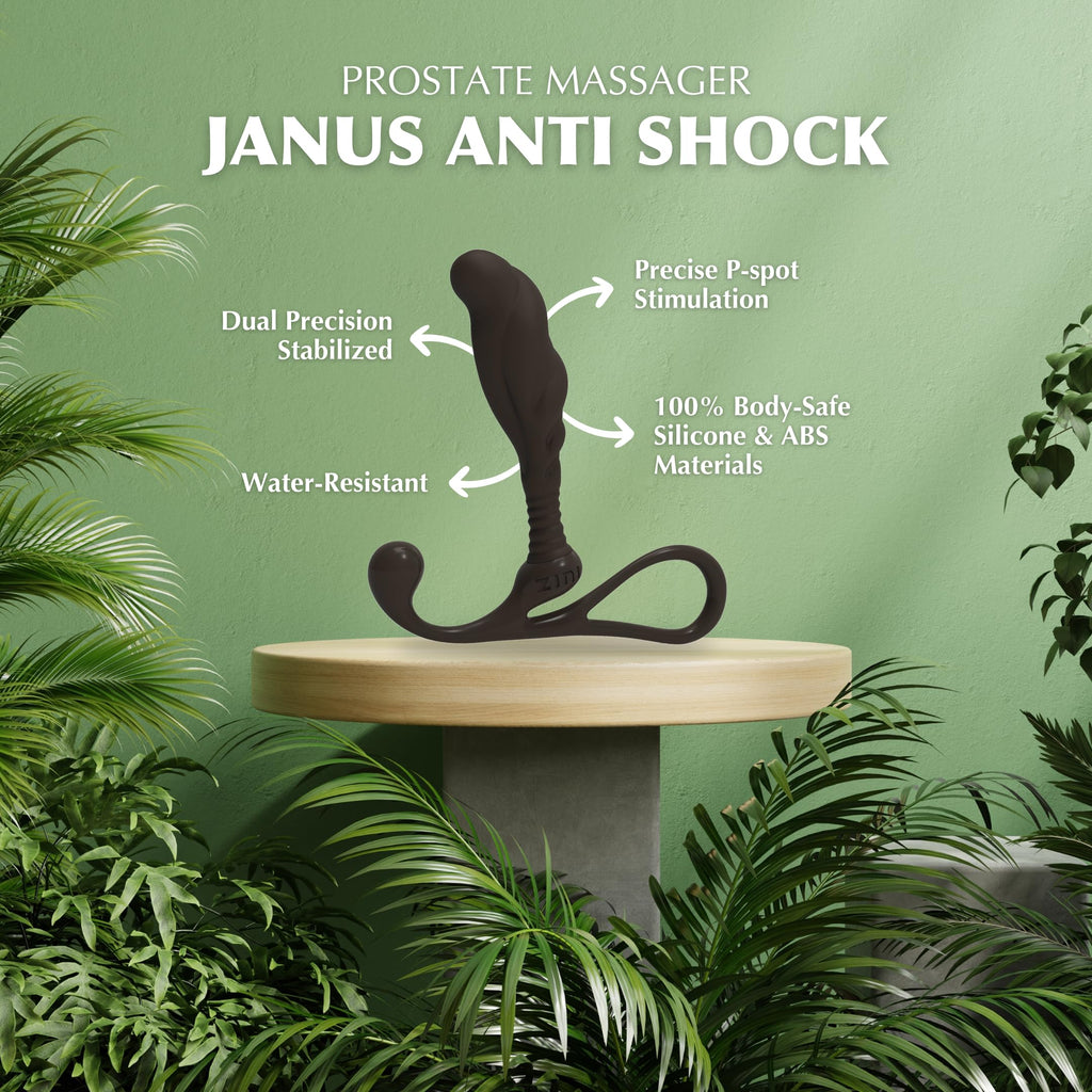 Zini Janus Antishock-Black Medium