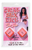Oral Sex Dice For Her