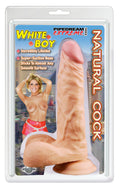 Pipedream Extreme White Boy Natural Cock, Flesh