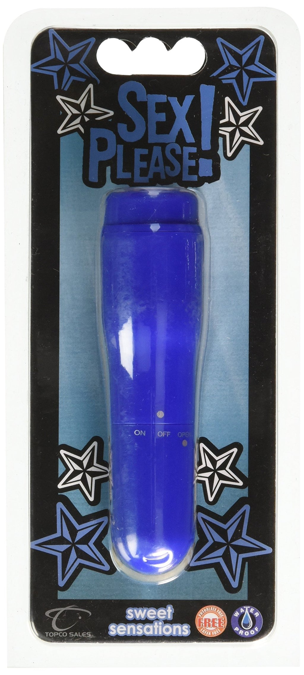 Sex Please! Sweet Sensations Vibe, Blue