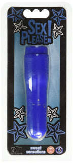 Sex Please! Sweet Sensations Vibe, Blue