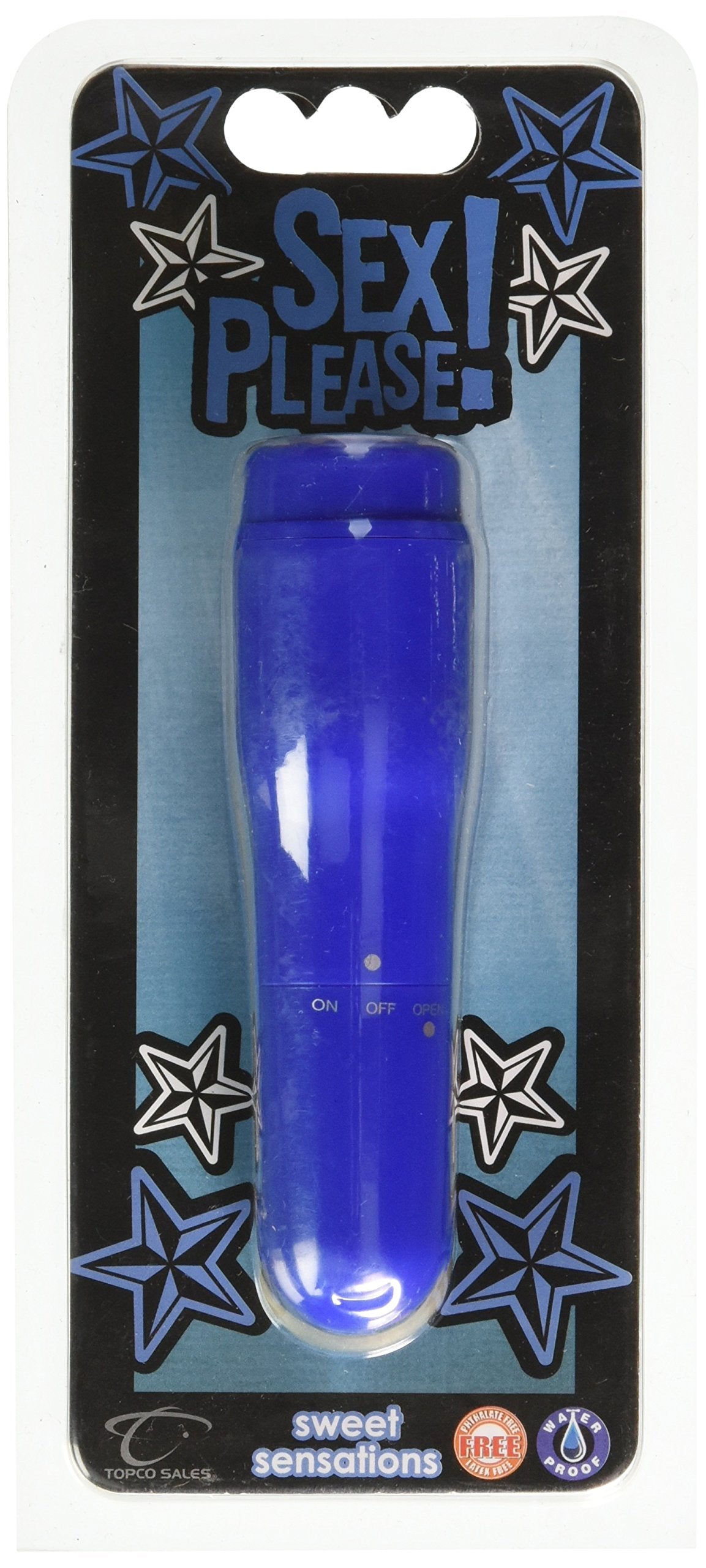 Sex Please! Sweet Sensations Vibe, Blue